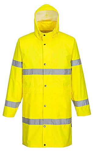 Portwest H442YER4XL serien H442 Hi-Vis kappa, 100 cm, normal, storlek: 4X-Large, gul
