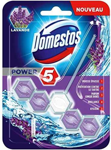 Domestos Block WC Power Five Lavendel