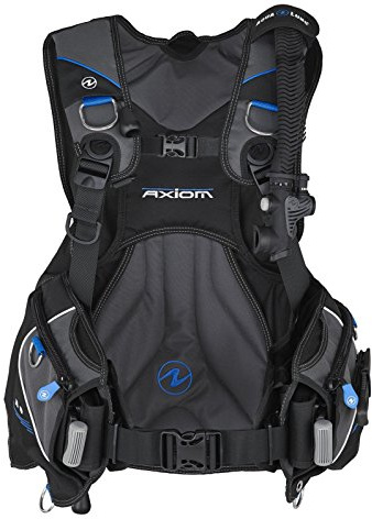 Abenteuertauchen Aqualung Axiom Tarierjacket BLAU, Größe:S
