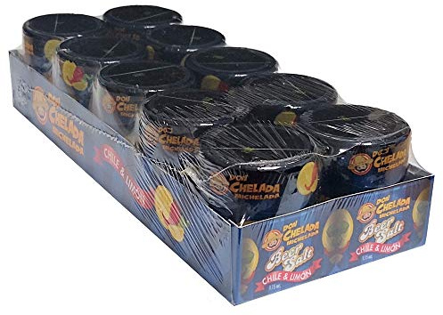 Don Chelada Beer Salt, Chili & Limon, 1.15 Oz., 1 Box Of 10