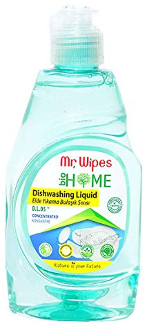 MR WIPES BIO HOME GESCHIRRSPÜLMITTEL (300ml)