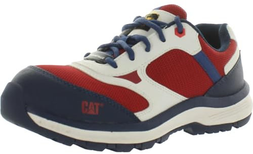 Cat erpillar Quake Composite Zehenpartie, Racing Red, 42 EU