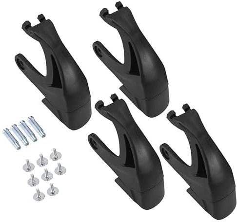 Restrdt 4 StüCk Roll Schuhe Bremse Erwachsene Inline Skates Bremsen Block Skate Brems Stopper ZubehöR