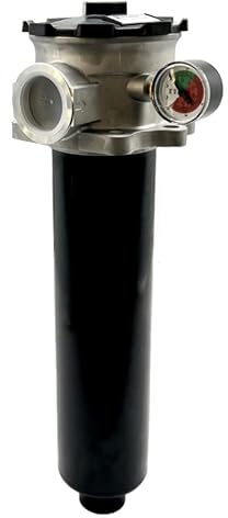 FR6 Series Tank Top Rücklauffilter 6 Löcher 1-1/4 Zoll BSP 250 l/min kein Luft Entlüfter c/w Schnellzugriff Einfüllkappe (10 Mikron)