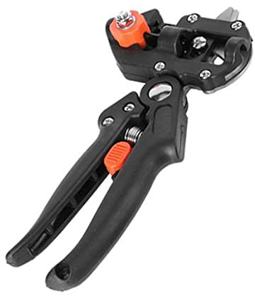 Cesoie professionali per potatura, kit di utensili da taglio per potatori da giardino, set di attrezzi per bonsai da innesto per giardino domestico, cesoie per bonsai da frutto