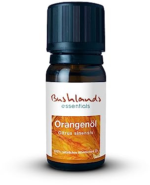 Aceite de naranja 10 ml – 100% natural aceite esencial brasileño de la planta Citrus sinensis de Bushlands essentials