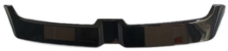 Aileron arrière pour VW pour Golf 6 MK6 TDI becquet 2010 2011 2012 2013 becquet de Toit de fenêtre arrière VW Golf becquet arrière Aileron Voiture (Couleur : Glossy Black)