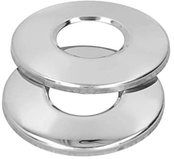 BESPORTBLE Pool Accessories Pool Ladder Cover Stainless Steel Decorative Cover Plate for Use