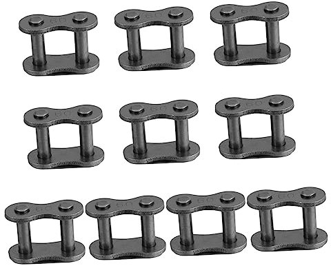 iplusmile 10 Stück Kettenverbindungsgliedschnallen Robuster Edelstahl Für Rollenkette