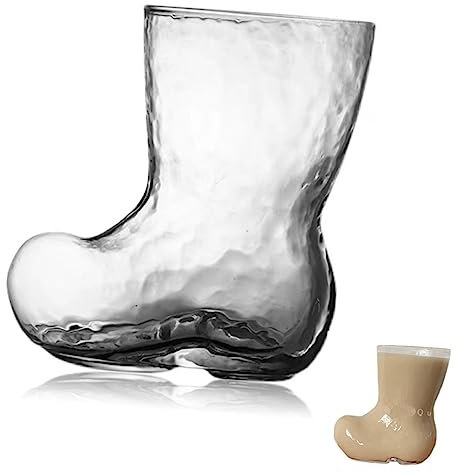 CIYODO Verre à Forme De Verre à Bière Tasse à Boisson Unique Récipient à Boissons