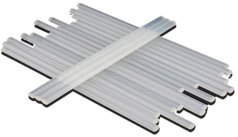 HeißKlebestifte 50 Stück transparente Heißklebestifte, 7 mm x 300 mm, starke Visco-Heimwerkerwerkzeuge for die Reparatur von Bastelalben FüR Heimwerken Reparieren