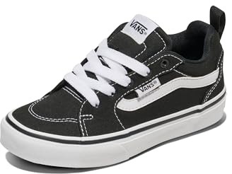 Vans Filmore, Sneaker a Collo Alto Unisex - Bambini e Ragazzi, Black And White, 37 EU