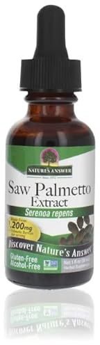 Natural Answer's Alcohol-Free Sawpalmeto Extract, 2000mg, 30 ml