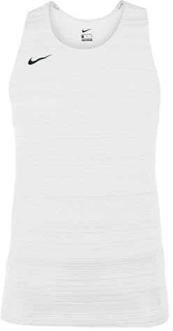 NIKE NT0300-100 Mens lager torr miler singlet linne herr vit storlek XL, Vit, XL