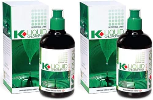 NN K- Liquid Chlorophyll 250 ML Pack of 2