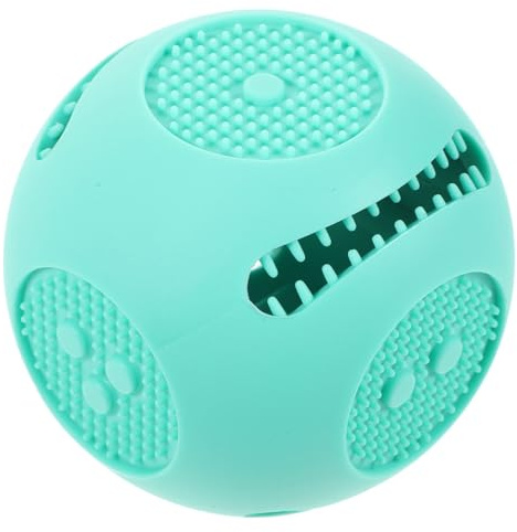 TOYANDONA Juguetes De Goma Pelota para Morder y Juguete Duradero para Perros para Cuidado Dental