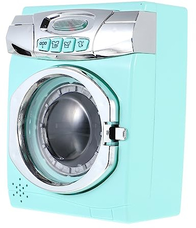 BESPORTBLE Educational Plastic Washing Machine Toy for Interactive Role-play Appliance with Sound Effect Safe Sturdy Design for Toddlers Gift for for for for Early Learning and Fun