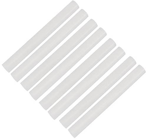 Alipis 50pcs Hot Melt Glue Sticks White Glue Strips for for Craft Projects and School Supplies