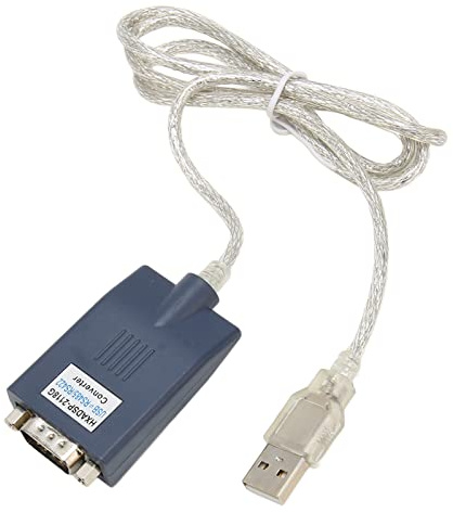 WOHPNLE USB to RS422 RS485 Serial Adapter, USB 2.0 Converter with Industrial Grade Terminal Connector for CNC Machines, Automation Equipment, Linux Systems