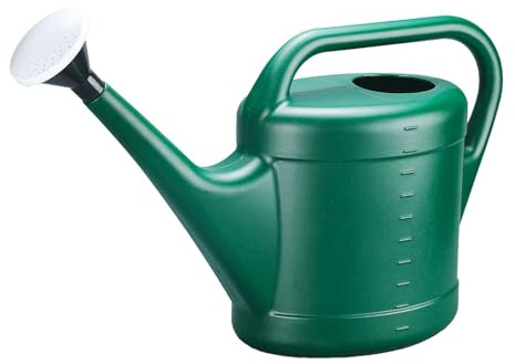 Fzaqwen Regadera con Boquilla Extraíble, Regadera, Botella, Herramienta de Jardinería Portátil para El Hogar, Plantas Y Bonsáis, 10l