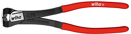 Wiha Kraftvornschneider Classic in Blister (27372) 160 mm