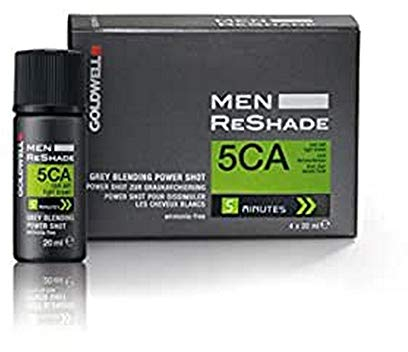Goldwell for Men Reshade Grauhaarkaschierung 5CA Shot 4 x 20 ml