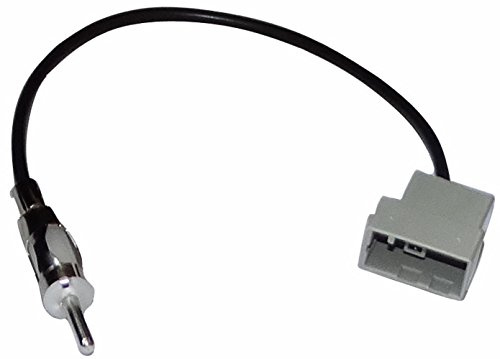 Aerzetix - C11964 - Adattatore GT13-DIN di antenna autoradio - Compatibile con Subaru Impreza GR 2007-2011 G4 2012-2015 Forester 2008-2015 Legacy 2008-2015 Outback 2009-2020 XV 2012-2015