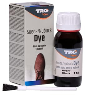 TRG The One Suede Dye, Durchdringende Tinte für Wildleder, Blau (122 Daphne), 50 ml