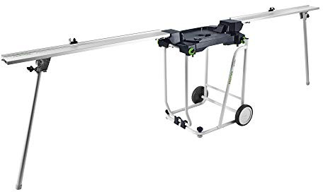 Festool Untergestell UG-KA-KS 60 Set mit Kappanschlag für KAPEX | Mobiler Sägeständer mit Kappanschlag KA-UG-KS 60 R/L – Arbeitshöhe 900 mm, klappbar, 21 kg