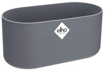Elho B.for Soft Duo Flowerpot, Anthracite, 27 cm