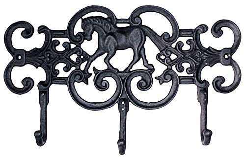 HKM Gusseisen-6361 Schwarz One Size