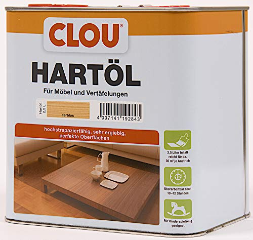 Hartöl farblos 2,5 L