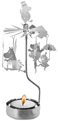 Pluto Produkter Mumin-Familie drehbarer Kerzenhalter