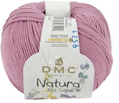 DMC - Natura- Pelote de fil | Tricot Crochet | 100% coton | 50 g - 155 m