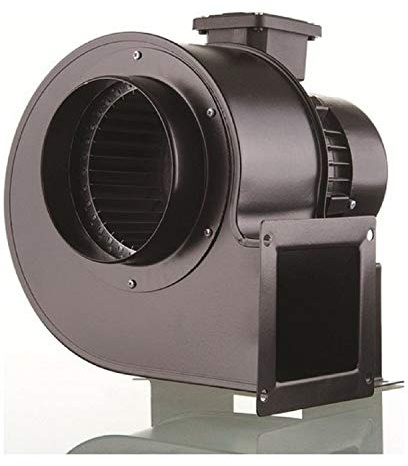 Uzman-Versand OBR200T Ventilateur radial centrifuge 400 V 2150 m³/h Radial Système d'aspiration Ventilateur industriel