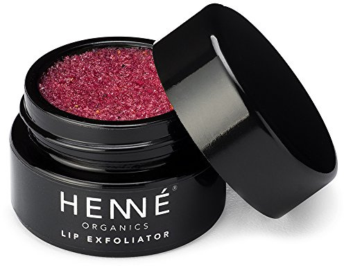 Henné Organics Lip Exfoliator - Natural and Organic Sugar Scrub - Nordic Berries