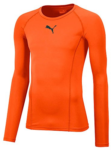 PUMA Liga Baselayer Sous-vêtement fonctionnel Homme Or Poppy FR : M (Taille Fabricant : M)