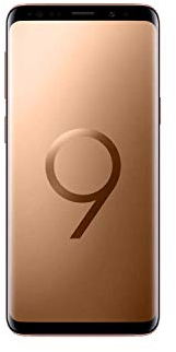 Samsung Galaxy S9 Smartphone (5,8 Zoll (14,7cm) 64GB interner Speicher, Dual SIM) - Deutsche Version
