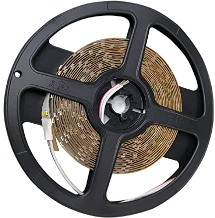 LED ATOMANT Rollo 5m de Tira Luz LED 18W/metro a 24V Color Luz Calida | Color Blanco Calido 3000K, 2100 lm/metro, 60 LED/metro, Diodo 5630
