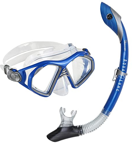 Aqua Lung Combo Trooper Schnorchelset schwarz L