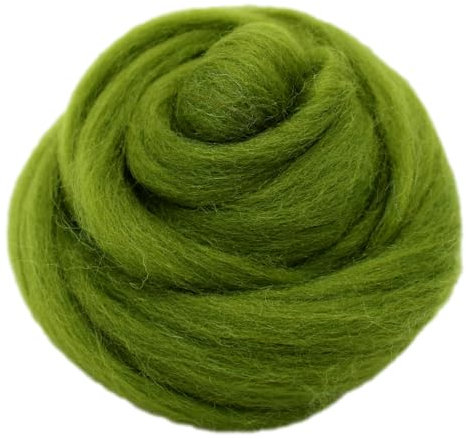 mjolda Filzwolle 20gr. Merinowolle/Märchenwolle zum Trockenfilzen und Nassfilzen (Hellrosa)