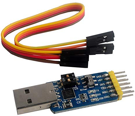 DIYmalls CP210x 2102 Módulo Serial USB a TTL 6 en 1 USB a RS485 RS232 | DIYmalls CP210x 2102 Módulo serial USB a TTL 6 en 1 USB a RS485 RS232, TTL a RS232 RS485, RS232 a RS485 para Nextion Pantalla