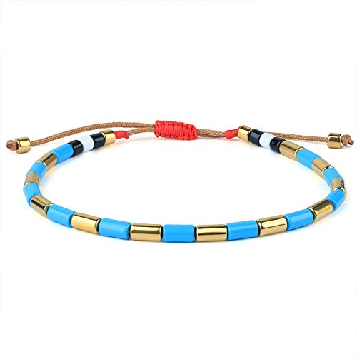 KELITCH Bunte Charme Armbänder 925 Silber Perlen Armbänder Emaille Stretch Armreif Armbänder für Damen