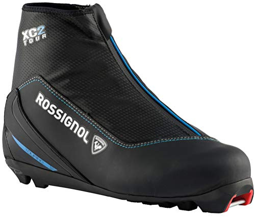 Rossignol XC-2 - Cross Country Touring Ski Boots for Women - Snow Ski Boots - Black