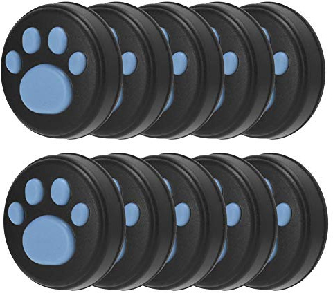 10PCS Silikon Joystick Kappen für Lite, Rocker Silikonabdeckung Cat Katzenpfotenform Thumbstick Joystick Daumenkappen für ONE