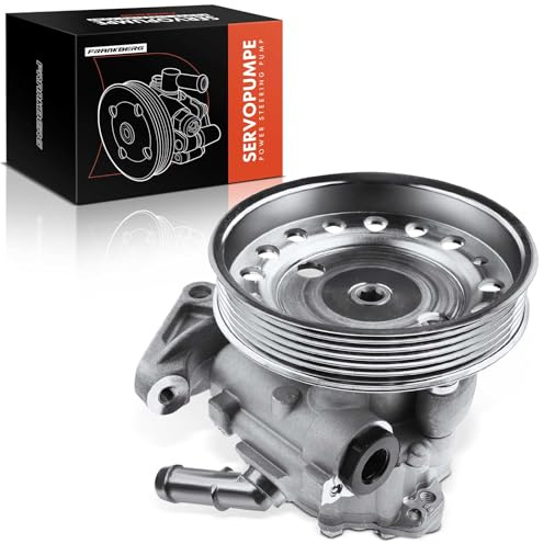 Frankberg Servopumpe Hydraulikpumpe Lenkung Kompatibel mit Freelander 2 FA FA 3.2L 2006-2016 S80 II 124 3.0L 3.2L 2006-2010 V70 III 135 3.0L 3.2L 2007-2015 Benzin Replace #9901086