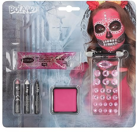 Boland - Schminkset für Kinder und Erwachsene, mehrteiliges Make-Up Set für die Halloween Party, ideal für Horror Kostüme