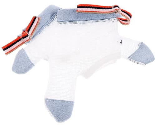Kisangel 2paare Anti-eating Hand Gloves Einstellbare Teething Mitten Für Komfortabel Und Vielseitig Verhindert Daumenlutschen Zufällige Farben