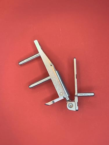 Maco Einbohrband Schanier Einbohrecklager Ecklager silber 10915