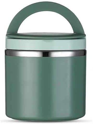 Contenitore Isolante per Alimenti Caldi 1L - Lunch Box Termica, Thermos per Pranzo in Acciaio Inossidabile